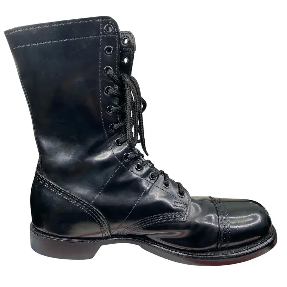 Corcoran Men’s 10” 1500 Jump Boots Black Leather Combat Boots Size US 12.5 D